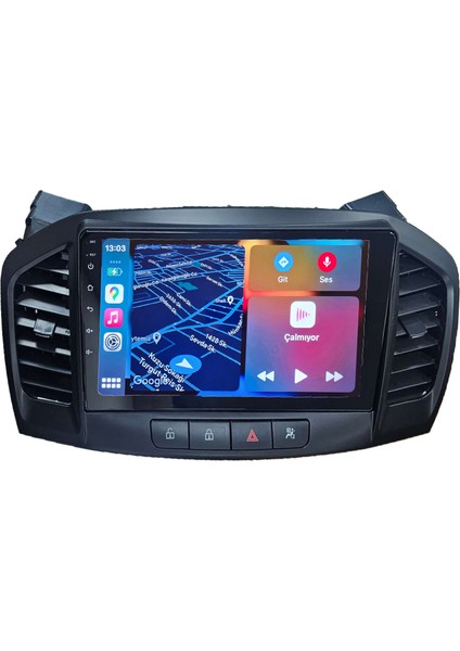 Opel Insignia (2009-2013）ANDROID Sürüm 14 Kablosuz Carplay Navigasyon Multimedya 9 Inç Ekran 4gb Ram 64GB Hafıza
