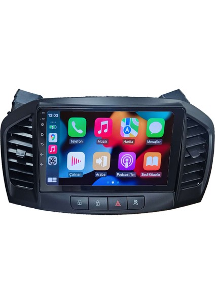 Opel Insignia (2009-2013）ANDROID Sürüm 14 Kablosuz Carplay Navigasyon Multimedya 9 Inç Ekran 4gb Ram 64GB Hafıza