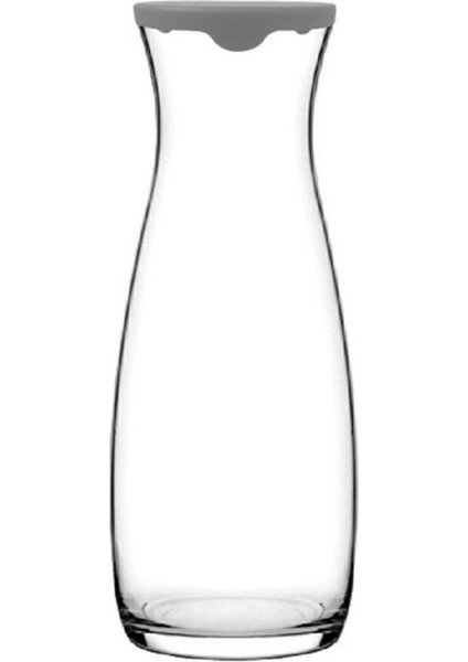 Elite Gri Kapaklı Amphora Karaf Sürahi 43813 FMA07807 1 Adet