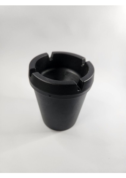 Elite Modern ve Pratik: Kendiliğinden Sönen Kokusuz Küllük - Plastik Malzeme, Koku Yok 1 Adet
