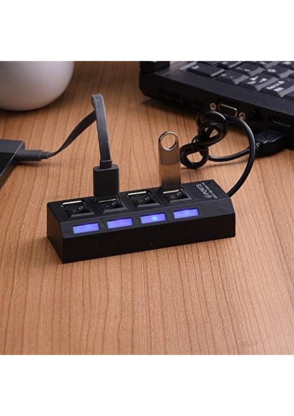 4863 USB Hub 4 Port Çoklayıcı