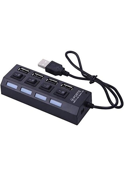 4863 USB Hub 4 Port Çoklayıcı