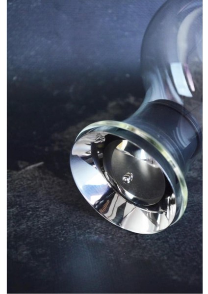 Elite Metal Kapaklı Cam Karaf/sürahi 1500ML 1 Adet