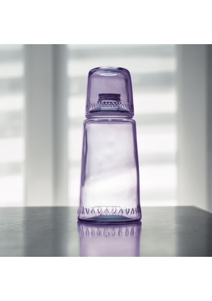 Elite Bardaklı Şişe 1 Litre 1 Adet