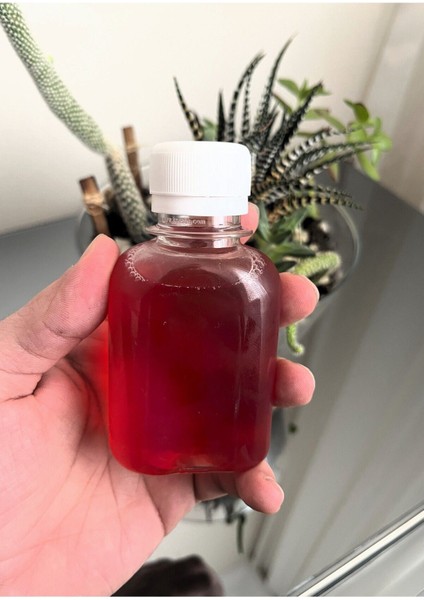 Elite (100ADET)DETOX Ginger Shot Boş Pet Şişe 100ML Diyet Enerji Smoothie Sporcu Milkshake Meyve Suyu 1 Adet