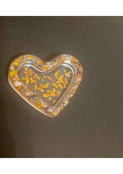 Elite Epoky Küllük-Gerçek Kurutulmuş Gül Farklı Desen ve Şekillerde Size Özel Küllük 1 Adet