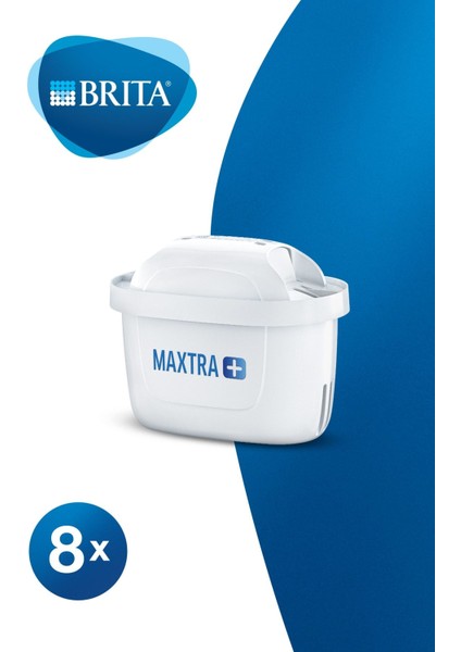 Elite Maxtra Plus Yedek Su Arıtma Filtresi Sekizli 8'li 1 Adet
