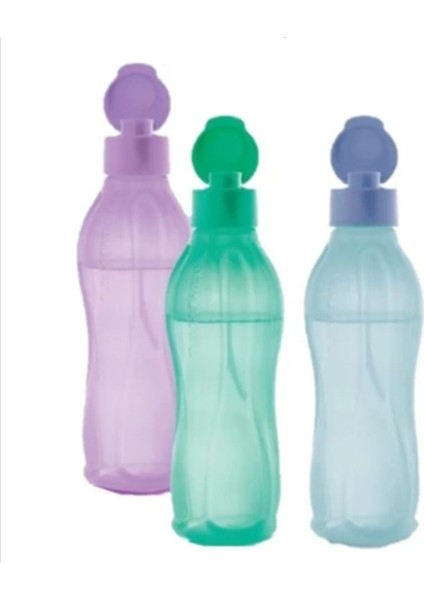 Elite Eko Şişe Suluk 750 ml 3lü Set 1 Adet
