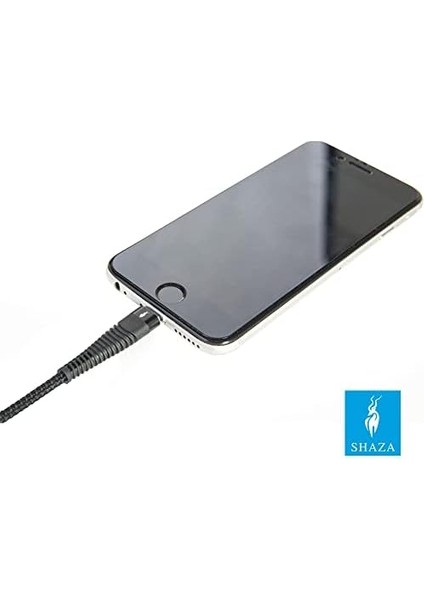 Type-C To Type-C Pd 5A 100W Örgülü Hızlı Şarj ve Data Kablosu 2 Metre