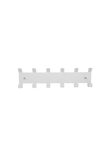 Metal Beyaz Amerikan Kapı Arkası Yapışkanlı Askılık Banyo Askılık ve Duvar Askısı MT84B