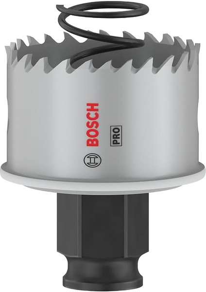 1 x Pro Sheet Metal Power Change Plus Delik Testeresi (Paslanmaz Çelik Saclar, Çelik Saclar, Ø 41 Mm, Profesyonel Aksesuar Matkap/tornavida Için)