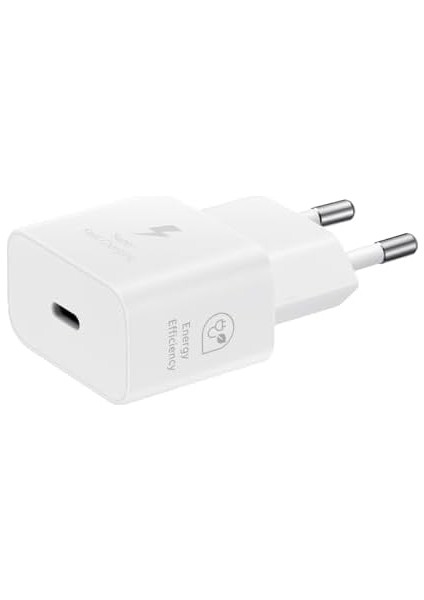 EP-T2510N Type C Hızlı Şarj Adaptörü (25W) - Beyaz
