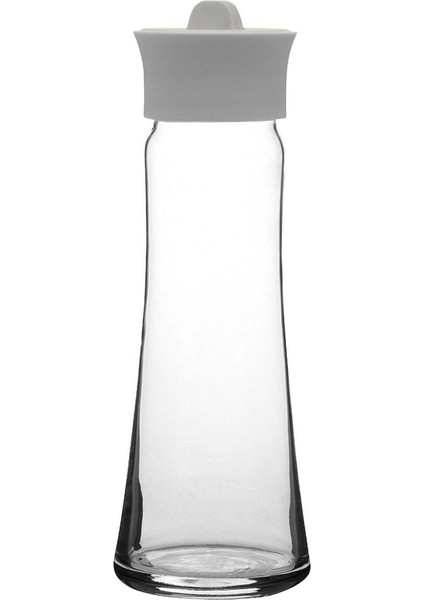 Elite Beyaz Vida Kapaklı Karaf 1030CC 1 Adet