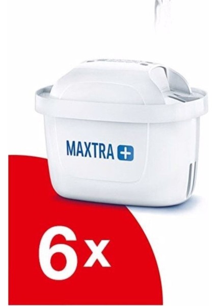 Elite Maxtra Plus Yedek Su Arıtma Filtresi Altılı 6'lı 1 Adet
