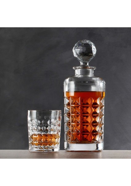 Elite Crystalite Bohemia Viski Karafı 1 Adet