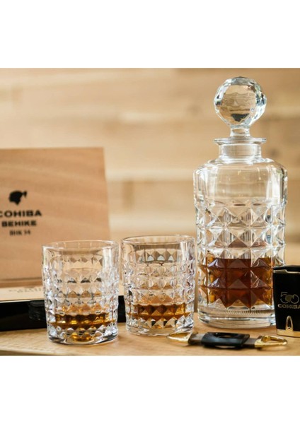 Elite Crystalite Bohemia Viski Karafı 1 Adet