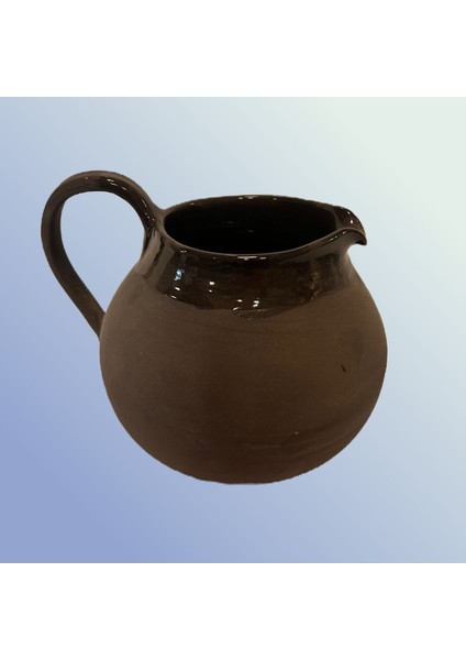 Elite El Yapımı Stoneware Seramik Sürahi 1 Adet