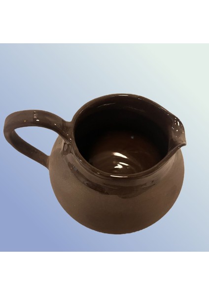 Elite El Yapımı Stoneware Seramik Sürahi 1 Adet