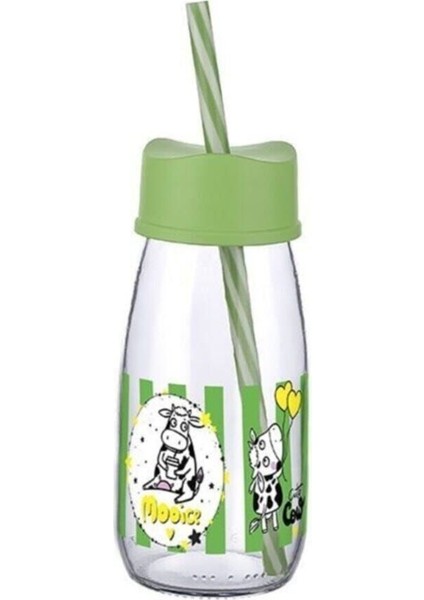 Elite Pam Pipetli Süt Şişesi 250ML Matara Suluk Çocuk Şişesi 1 Adet