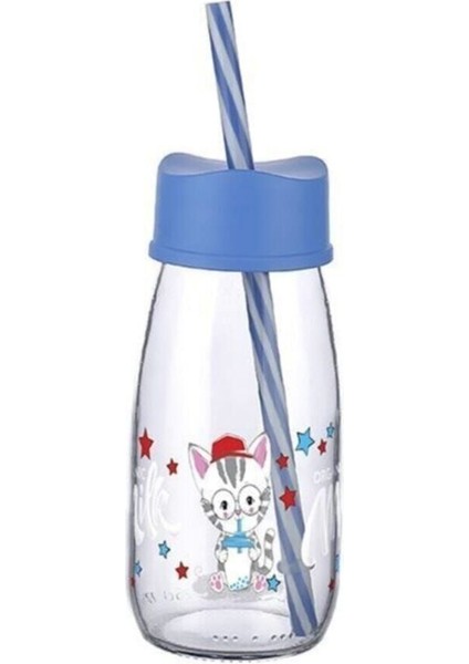 Elite Pam Pipetli Süt Şişesi 250ML Matara Suluk Çocuk Şişesi 1 Adet