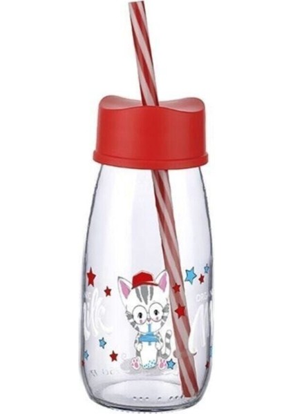 Elite Pam Pipetli Süt Şişesi 250ML Matara Suluk Çocuk Şişesi 1 Adet