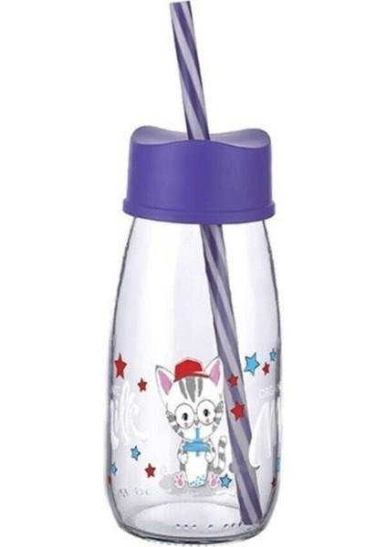 Elite Pam Pipetli Süt Şişesi 250ML Matara Suluk Çocuk Şişesi 1 Adet