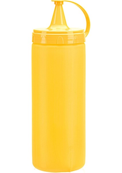 Elite Plastik Sızdırmaz Kapak Sos Şişesi 400 ml Sarı 1 Adet