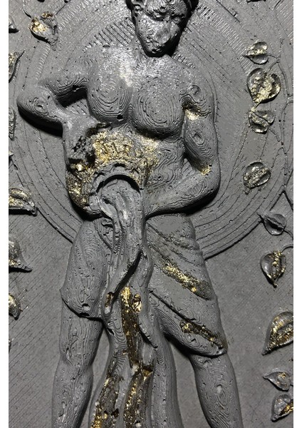 Elite Zodiac Serisi Beton Küllük Aquarius Kova Burcu (Gold Varaklı) 1 Adet fiyatları