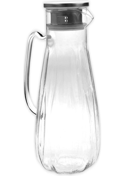 Elite Luca Mia Metal Kapaklı Cam Sürahi 1800 ml 20.0104 1 Adet