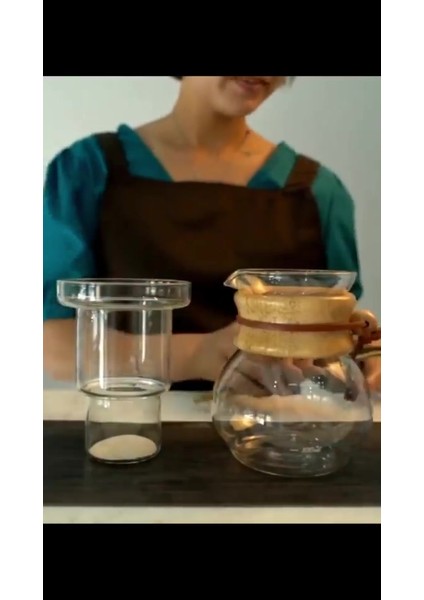 Elite 450 ml Soğuk Kahve Demleme Seti 1 Adet