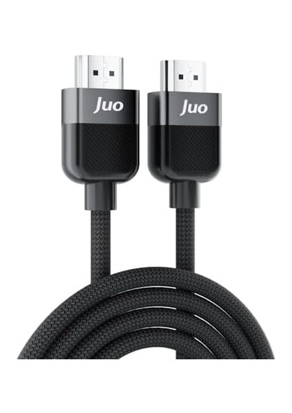 4K 60Hz 18GBPS Hdr Arc Hdcp Destekli HDMI 2.0 Örgülü Kablo 1 Metre