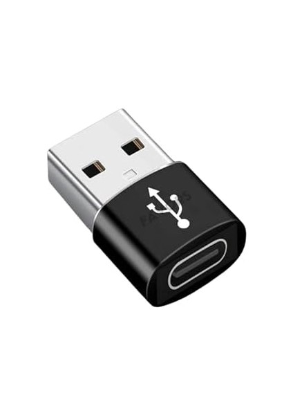 USB To Type-C 3.0 Veri Aktarımı Otg Çevirici Usb'den Type-C'ye Dönüştürücü Adaptör Yüksek Hızlı