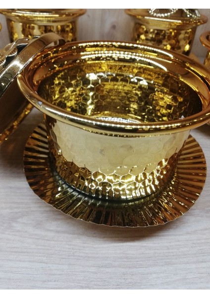 Elite Çiçek Desenli Gold Şekerlik-Adet 1 Adet fırsatları