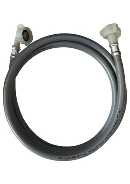 2mt (200CM) Çamaşır Makinesi Hortumu - Bulaşık Makinesi Şebeke Hortumu - Temiz Su Giriş Hortumu- Su Bağlantı Hortumu - Sızdırmaz Yüksek Kaliteli Hortum - (1 Adet) fiyatları