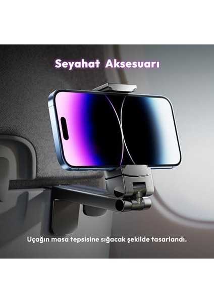 iPhone ve Andoid Telefonlar Için Çok Fonksiyonlu Çok Amaçlı Plastik Telefon Tutacağı