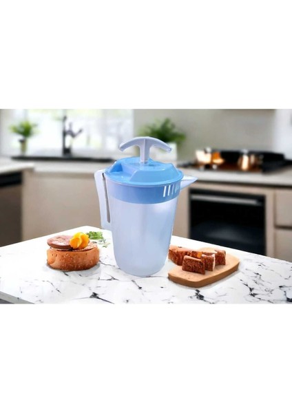 Elite (2 Adet) Ayran Çırpma Sürahisi Ayran Sürahisi Ayran Çırpıcı 2,5 Lt 1 Adet