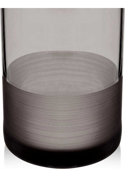 Elite Matte Bardaklı Sürahi - Siyah - 700 ml 1 Adet