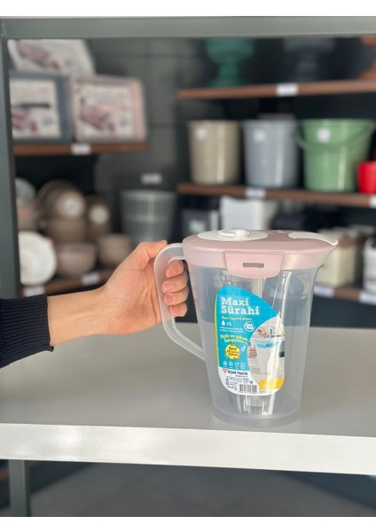 Elite Sürahi Karıştırma Mekanizmalı 2 Lt 1 Adet