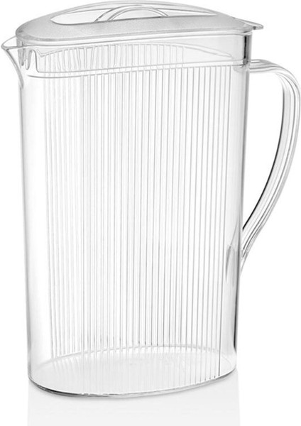 Elite Gastrocups Soft Sürahi, Kapaklı, 2.2 L, Polikarbonat, Şeffaf 1 Adet