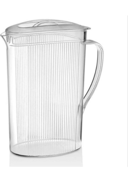 Elite Gastrocups Soft Sürahi, Kapaklı, 2.2 L, Polikarbonat, Şeffaf 1 Adet