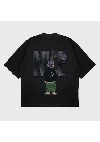 "nice" Unisex T-Shırt