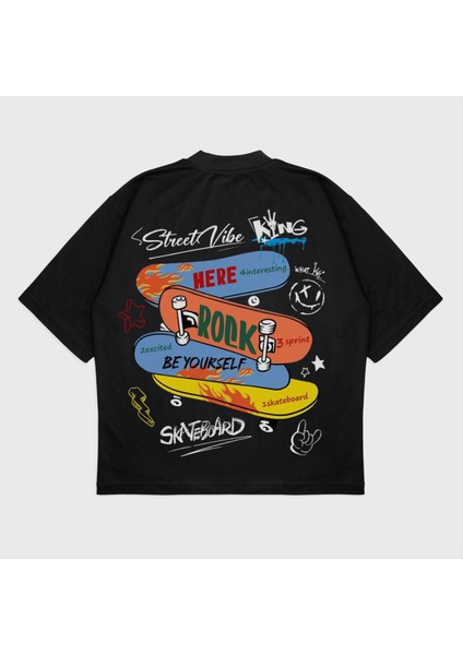 "street Vibe" Unisex T-Shırt