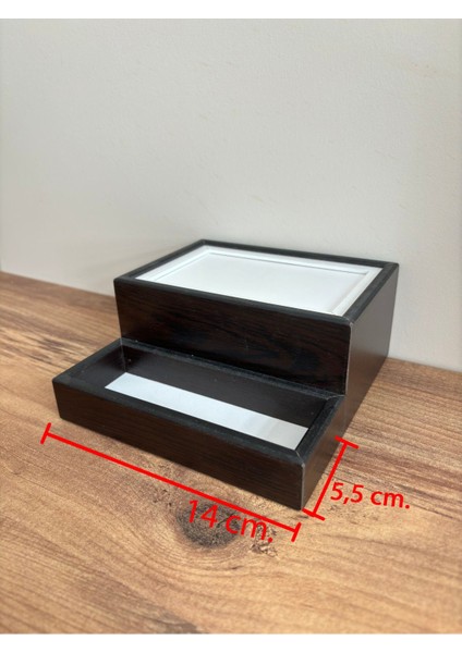 Elite Baharatlık Bölmeli Ahşap Masaüstü Peçetelik 12 Adet Restaurant Dispenser Venge [baharatliklar Hariç] 1 Adet fiyatları