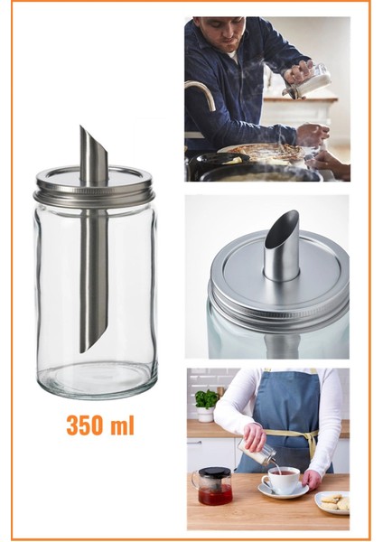 Elite Citronhaj Cam Şekerlik, 350 ml 1 Adet