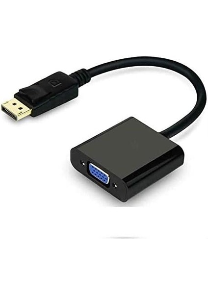 Displayport To VGA Çevirici Dönüştürücü Adaptör 4557
