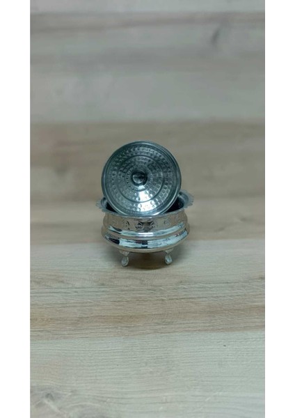 Elite Sebe Home Bakır Şekerdenlik Nikelli 13 cm 1 Adet