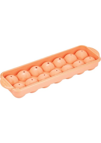 Elite Sert Plastik Top Buz Kalıbı Misket Buz 1 Adet
