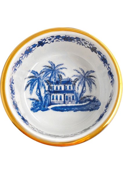 Elite Blue Blanc Maison Lokumluk - Şekerlik 1 Adet modelleri