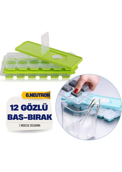 Elite Ergonomik Buz Kalıbı 1 Adet
