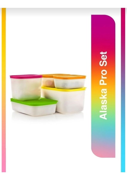 Elite Alaska Set Buzluk Kapları 1 Adet